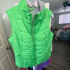 Green vest